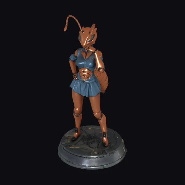 Copper Ant Maiden