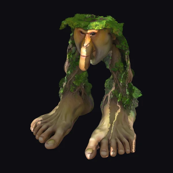 Tree-like Giant Feet