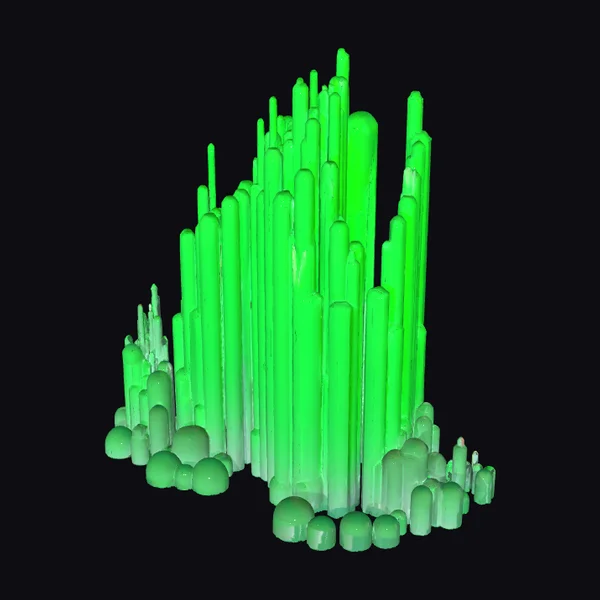 Emerald Crystal Formation