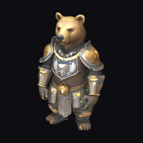 Armored Bear Knight