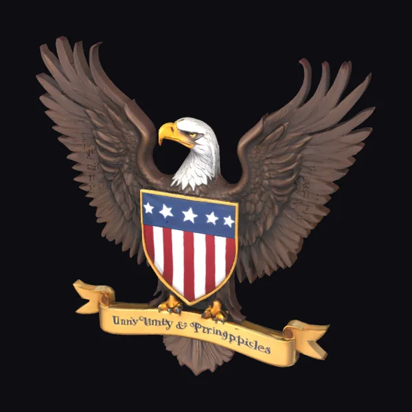American Eagle Emblem