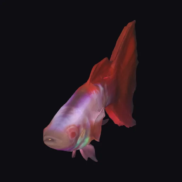 Albino King Cobra Redtail Guppy