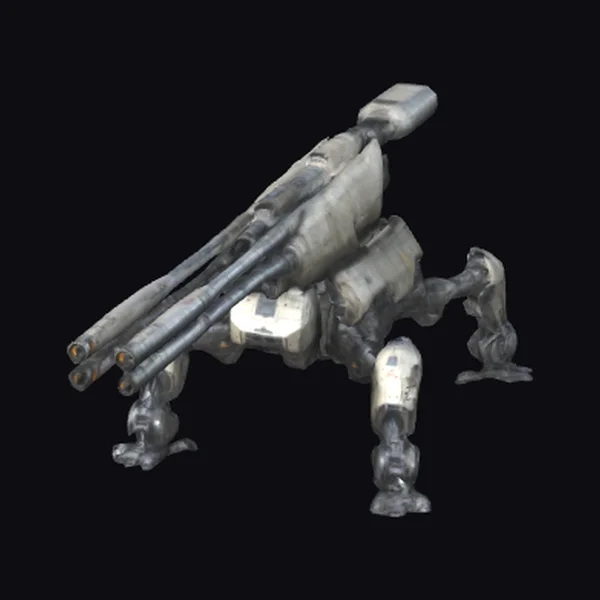 Robotic Artillery Mech