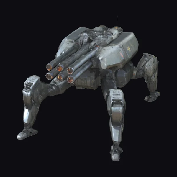 Armored Robotic Cannon
