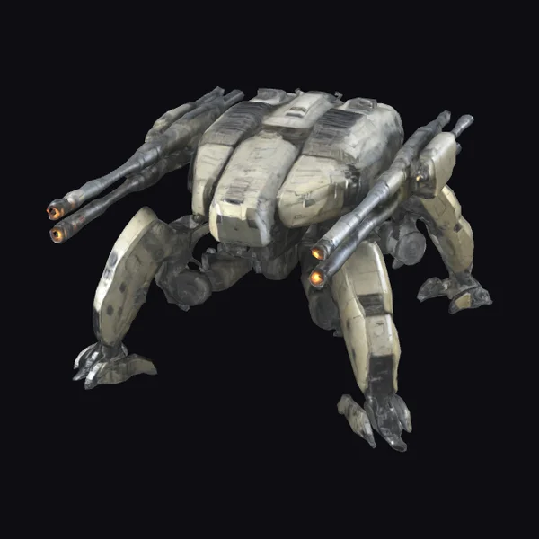 Armored Robotic Spider