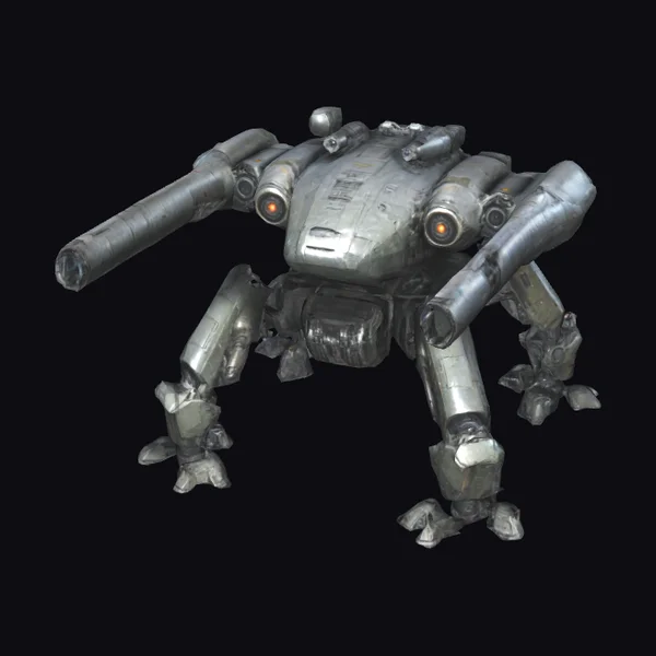 Robotic Artillery Mech