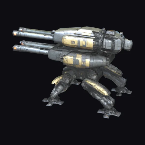 Robotic Artillery Walker