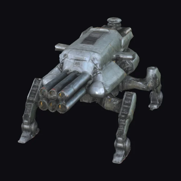 Robotic Artillery Walker