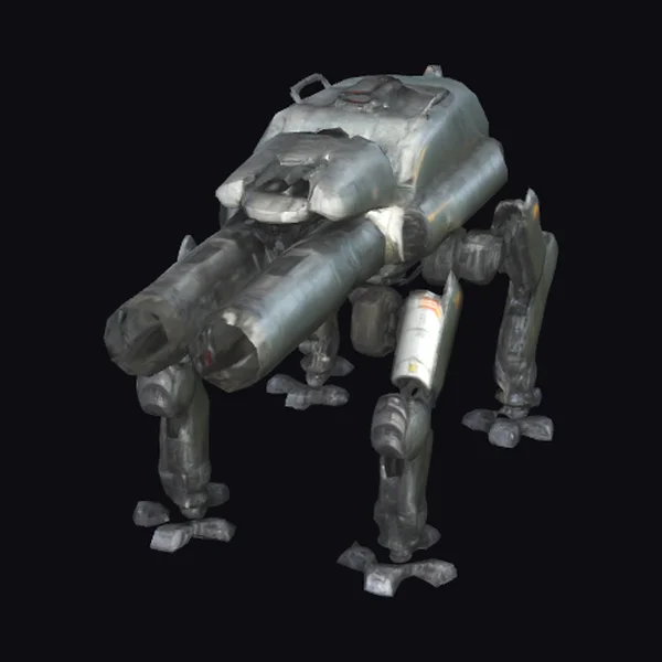 Robotic Artillery Walker