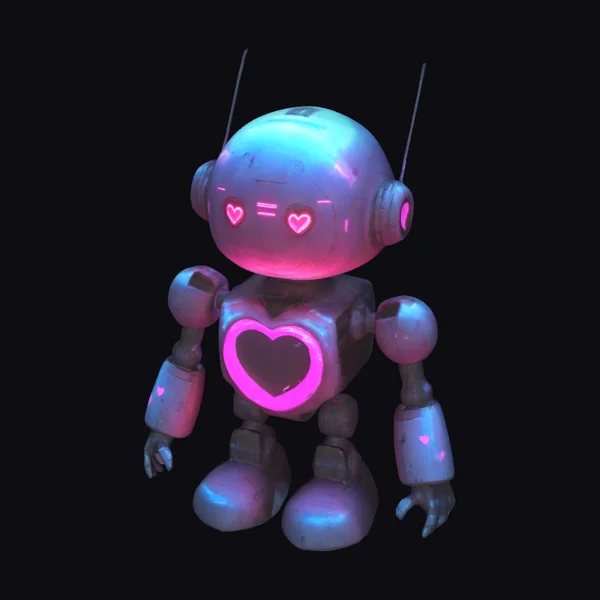 Cute Robot Friend