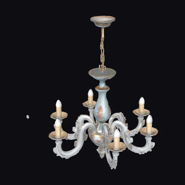 Floral Elegance Chandelier