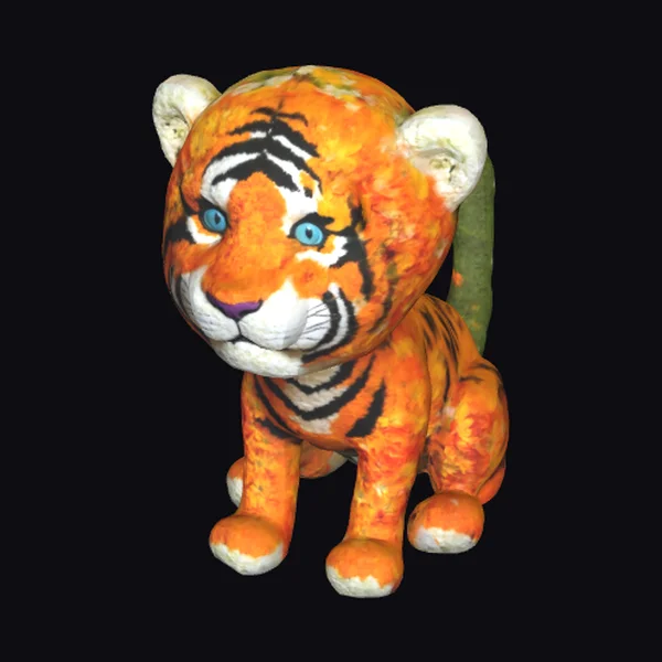 Flower Petal Tiger Cub