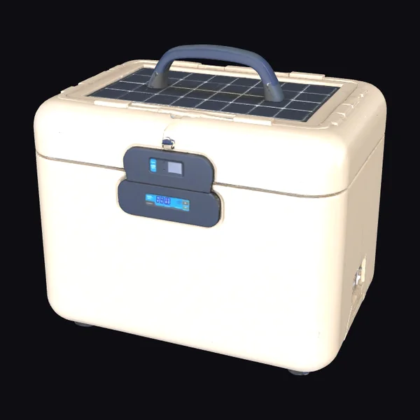 Portable Solar Vaccine Fridge