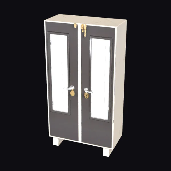 Dual Panel Storage Unit