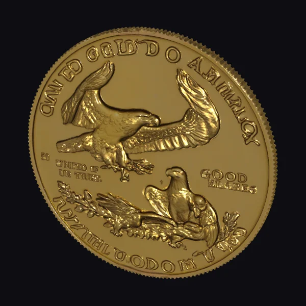 Golden Eagle Coin