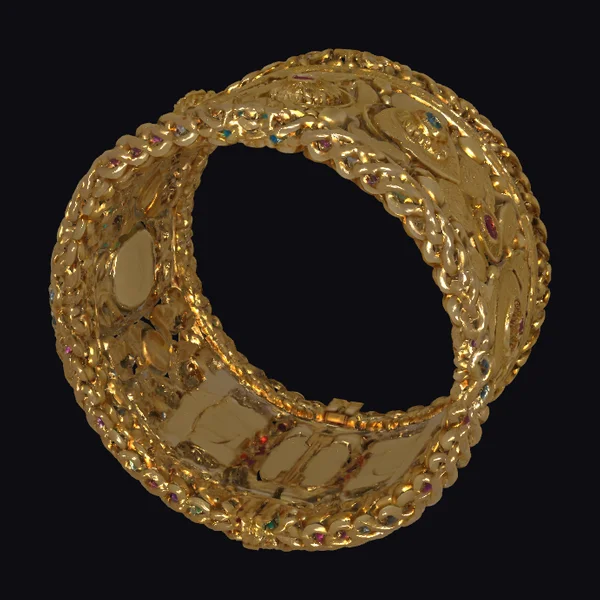 Golden Elegance Bracelet