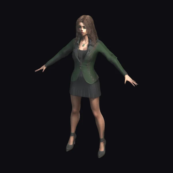 Female Rock Musician Portrait