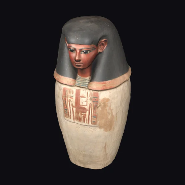 Ancient Egyptian Canopic Jar