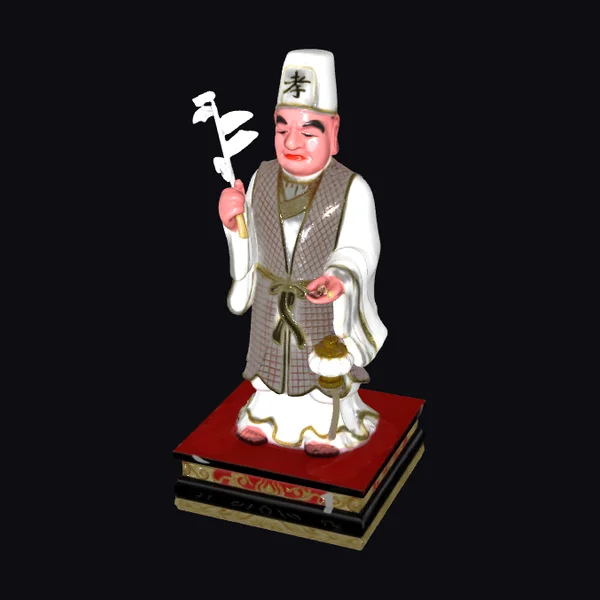 Asian Deity Figurine