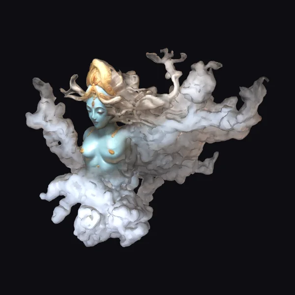 Smoke Goddess Rising