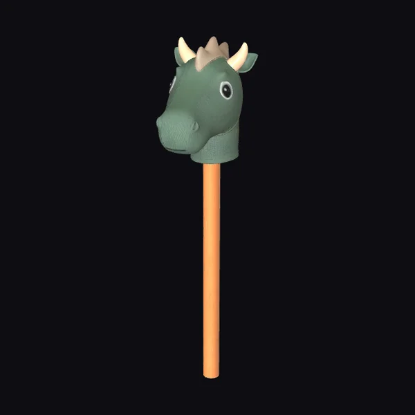 Dragon Head Hobby Horse
