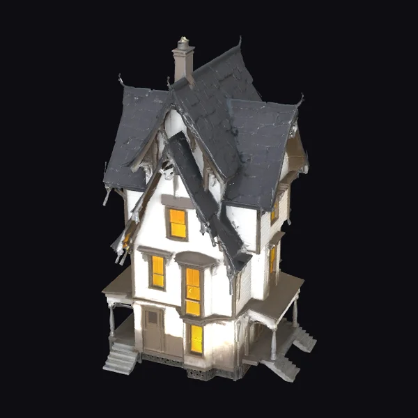 Crooked Haunted Mansion