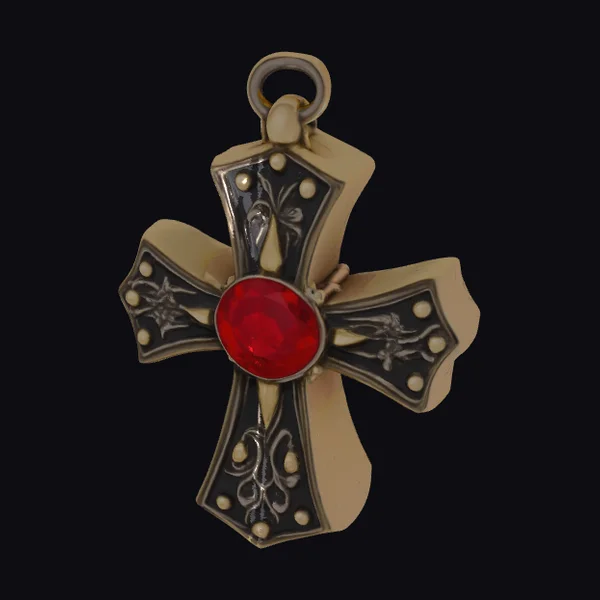 Golden Cross with Ruby