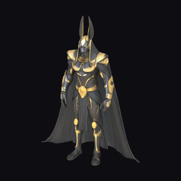 Anubis Divine Warrior Armor
