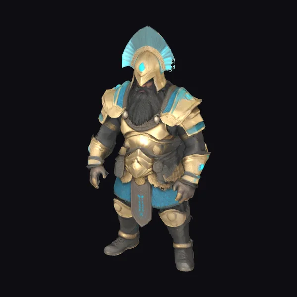 Ancient Mesopotamian Warrior