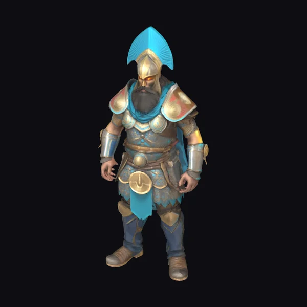 Ancient Mesopotamian Warrior