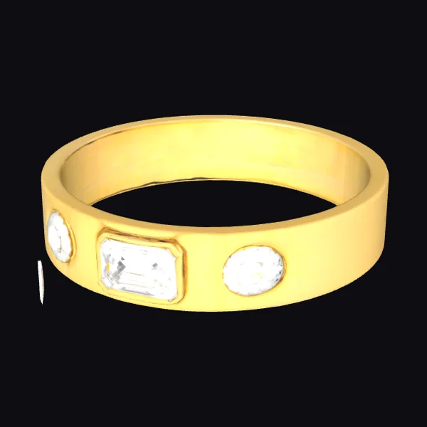 Golden Elegance Ring