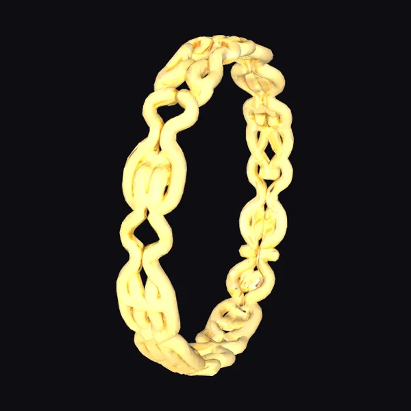 Golden Chain Link
