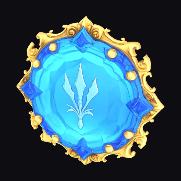 Blue Crystal Emblem