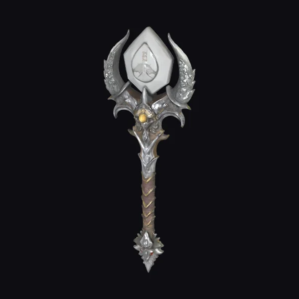 Ancient Dark Magic Scepter