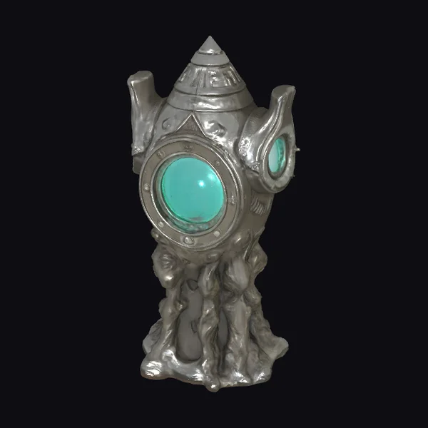 Mechanical Artifact Head