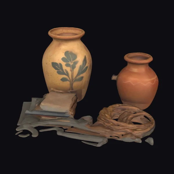 Ancient Terracotta Artifacts