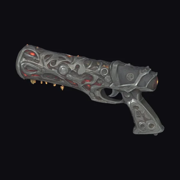 Abandoned Infinity Gun