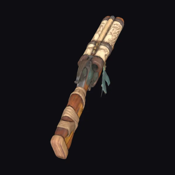 Ancient Mystic Staff Gun