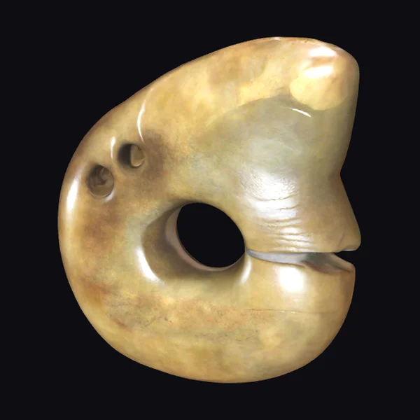 Jade Pendant Artifact