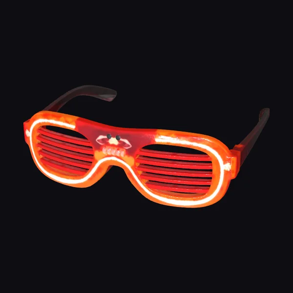 Neon Shutter Shades