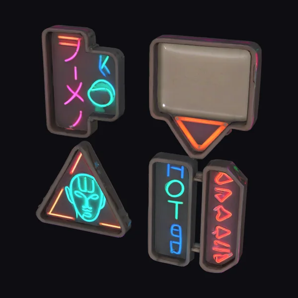 Neon Sign Collection