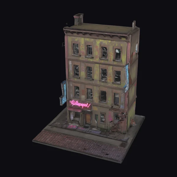 Abandoned City Building