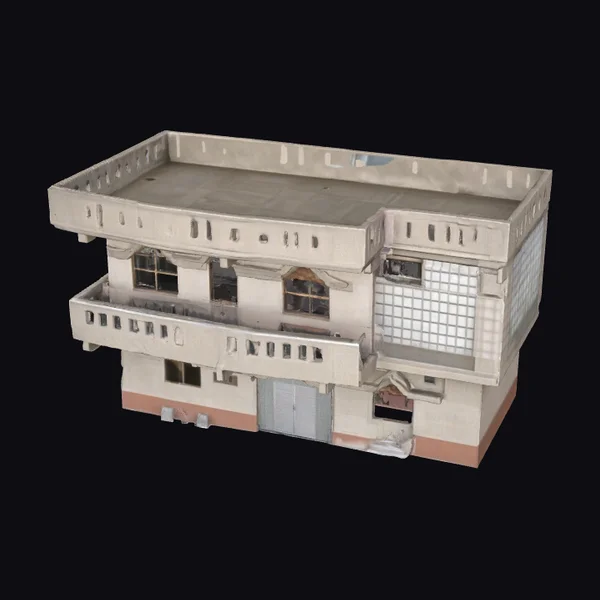 Abandoned Office Building