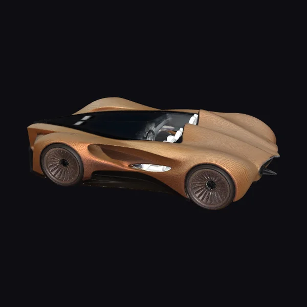 Copper Sports Car Concept