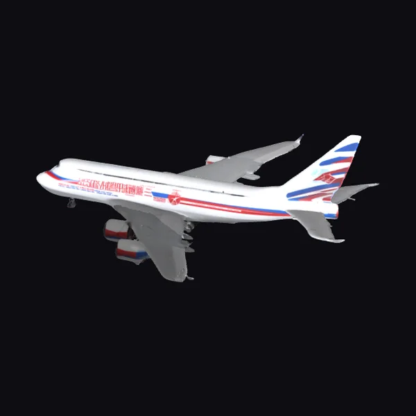 Russian Passenger Jet Concept
