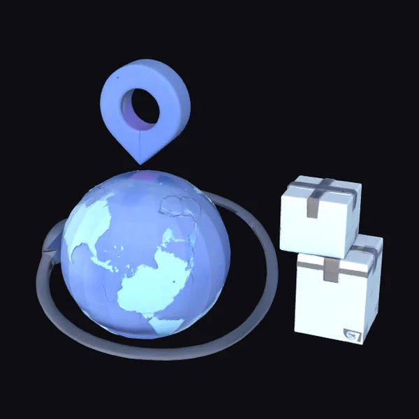 Global Shipping Concept