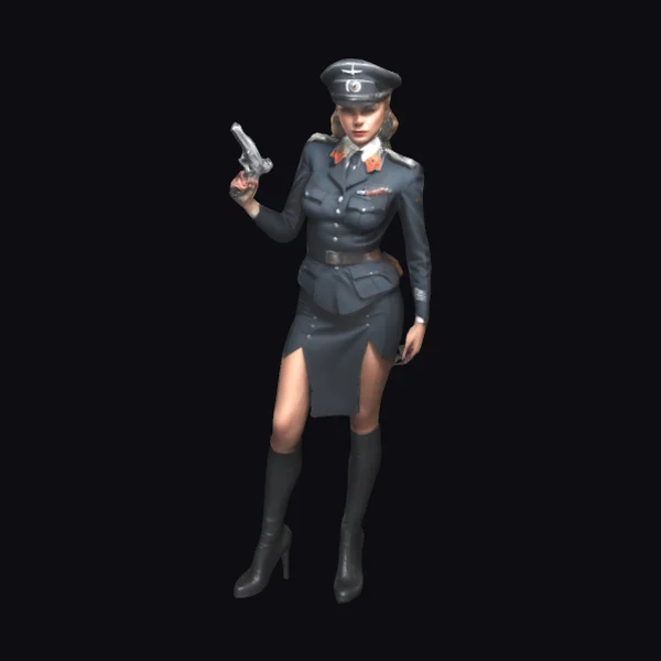 WW2 German Female Officer