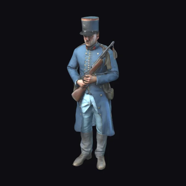 19th Century Military Soldier