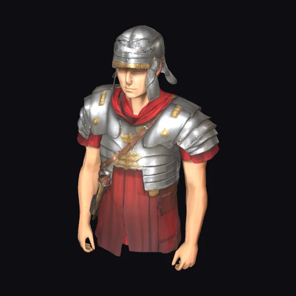 Ancient Roman Legionnaire Armor