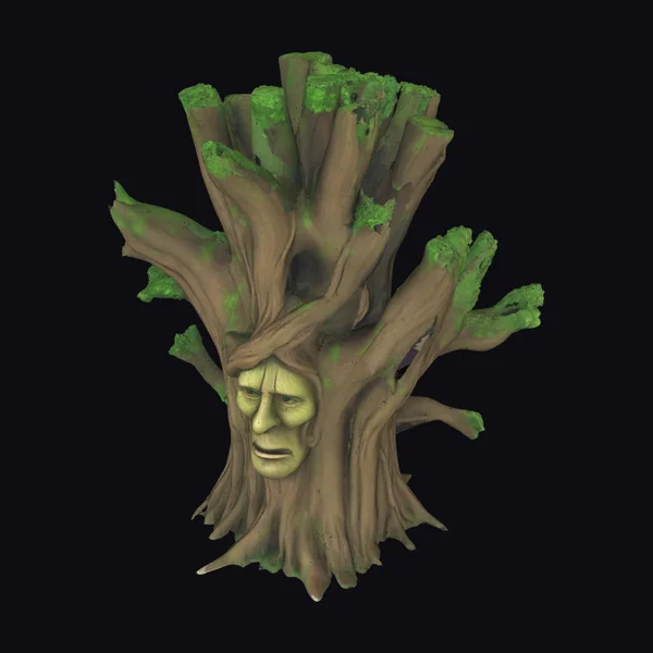 Tree with Face